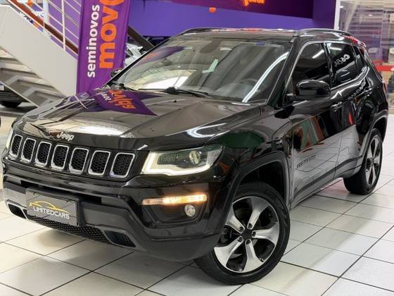 JEEP COMPASS 2.0 16V DIESEL LONGITUDE 4X4 AUTOMÁTICO